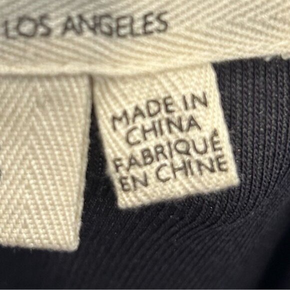 Saltwater Luxe Crew Neck Bodysuit Black - Picture 10 of 10